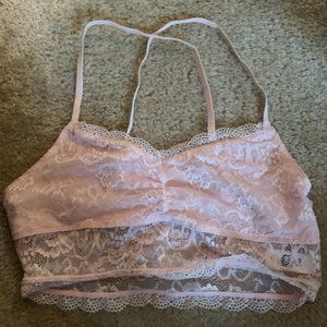 Pink Bralette